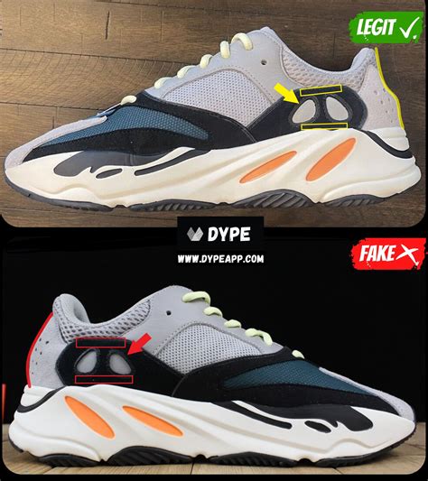 adidas yeezy wave runner 700 fake vs real|adidas yeezy 700 restock.